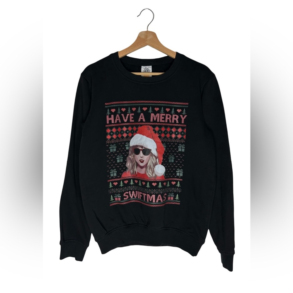 T SWIFT  'Have a Merry Swiftmas' Sweatshirt